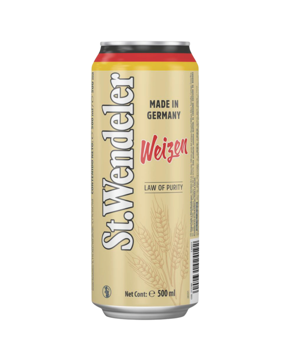 ST. WENDELER WEIZEN - bia lúa mì  ( bia đục ). 